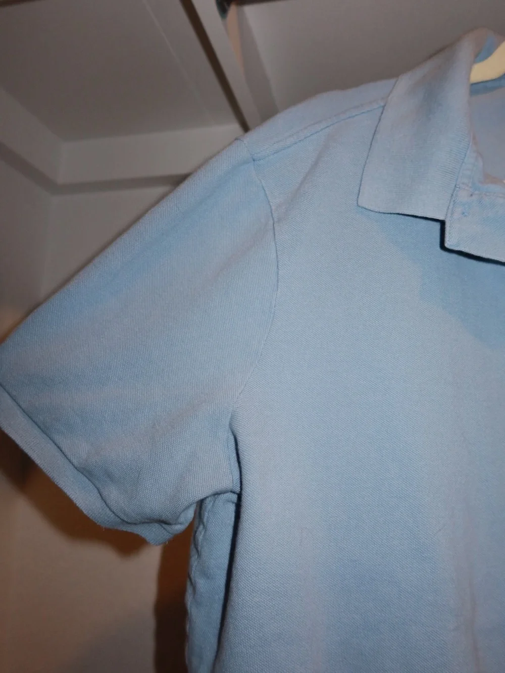 Ralph Lauren Polo Shirt in Light Blue with White Pony